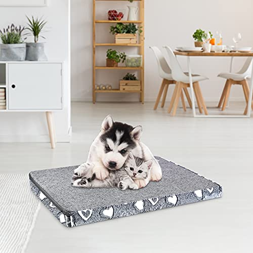 Foto 5 | Alfombrilla Para Perros Vankean Reversible, Fría Y Cálida, Impermeable, Gris - Venta Internacional.