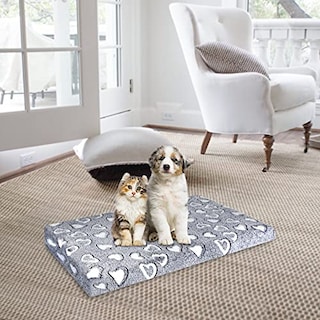 Foto 7 | Alfombrilla Para Perros Vankean Reversible, Fría Y Cálida, Impermeable, Gris - Venta Internacional.