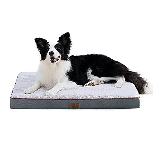 Foto 2 pulgar | Alfombrilla Para Mascotas Bedsure Para Perros Grandes De Hasta 34 Kg Con Funda Extraíble - Venta Internacional.