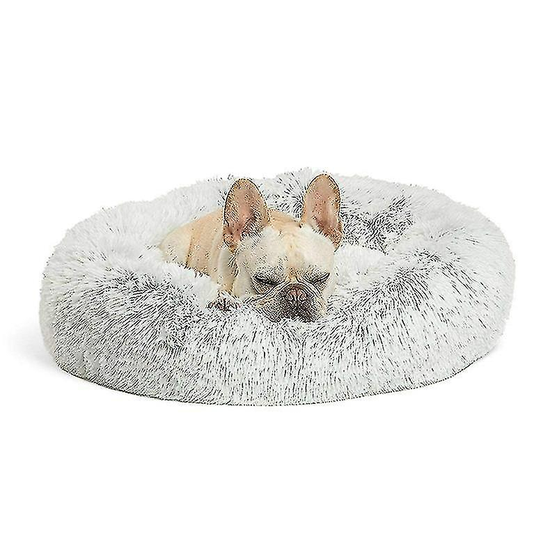Foto 2 pulgar | Almohadilla Cálida Redonda De Felpa Con Forma De Jaula Para Pájaros, 70 Cm - Venta Internacional.