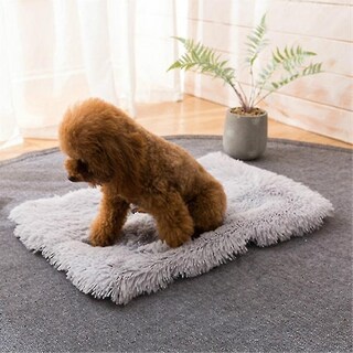 Foto 1 | Almohadilla De Felpa Cálida Para Otoño E Invierno Con Forma De Jaula Para Pájaros, Talla S - Venta Internacional.