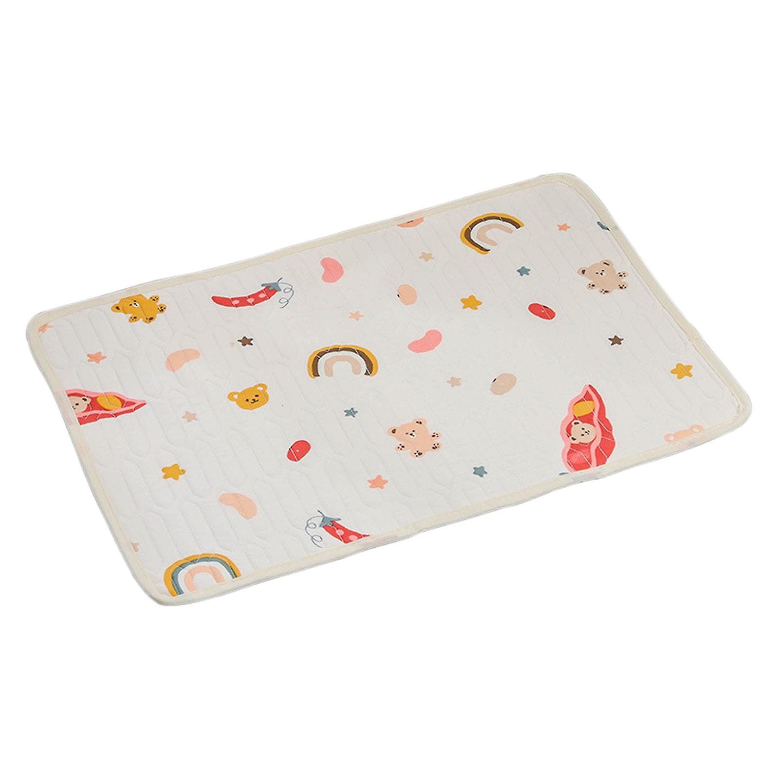 Alfombrilla Refrigerante Para Mascotas Huoguo Ice Silk Para Perros Y Gatos, 70 X 50 Cm, Color Caqui - Venta Internacio $615