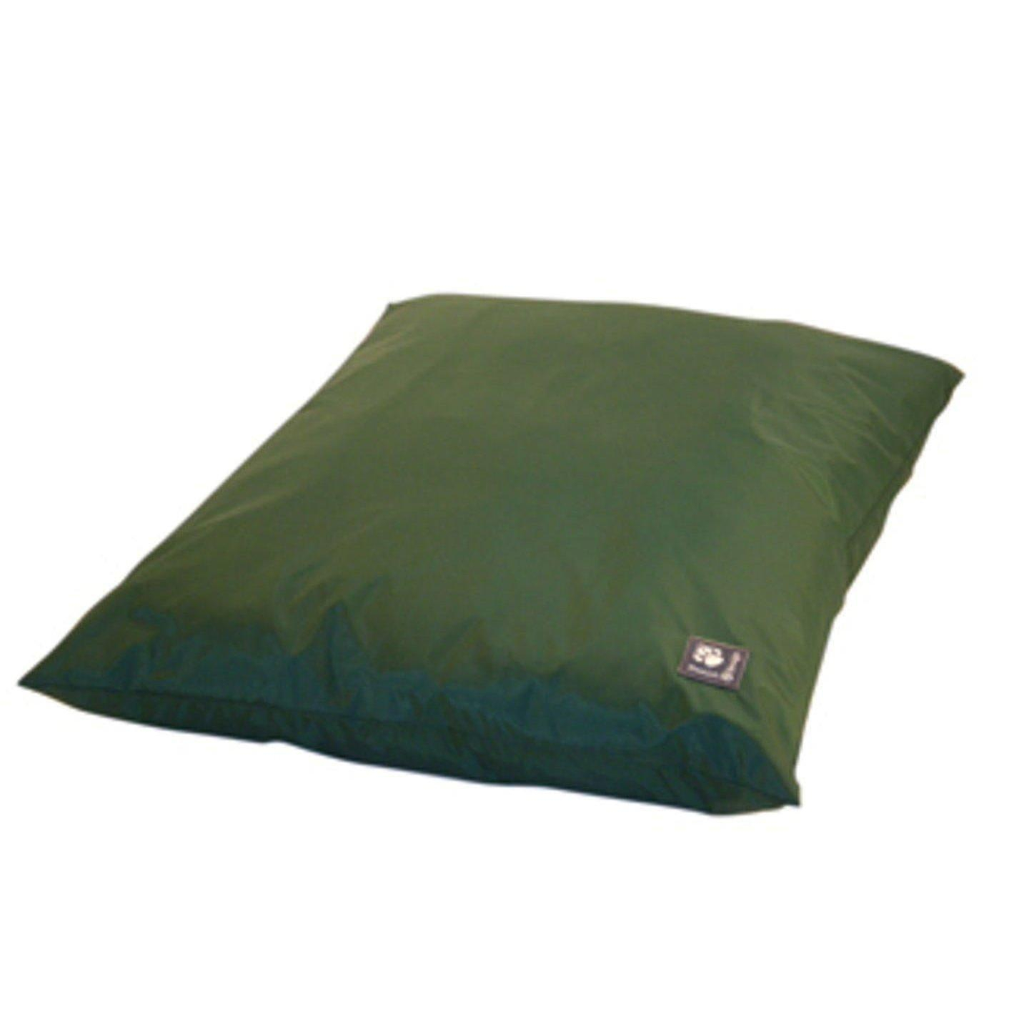 Edredón Dog Bed County, Impermeable, Verde Profundo, Tamaño Mediano, 71 X 98 Cm - Venta Internacional.