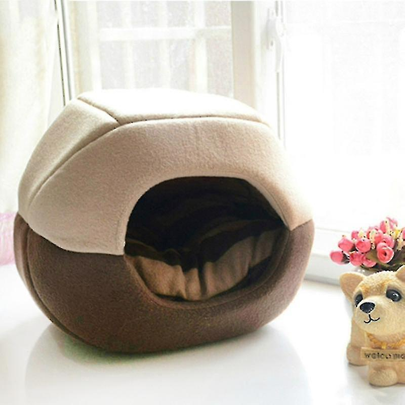 Foto 2 pulgar | Nido Cálido Para Mascotas En Forma De Jaula Para Pájaros, Otoño-invierno, Tamaño L - Venta Internacional.