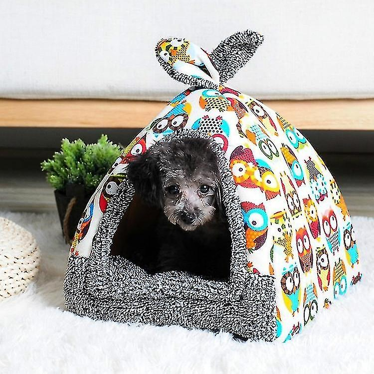 Foto 1 | Nido Para Mascotas Con Forma De Jaula Para Pájaros, Extraíble, Lavable Y Cálido - Venta Internacional.