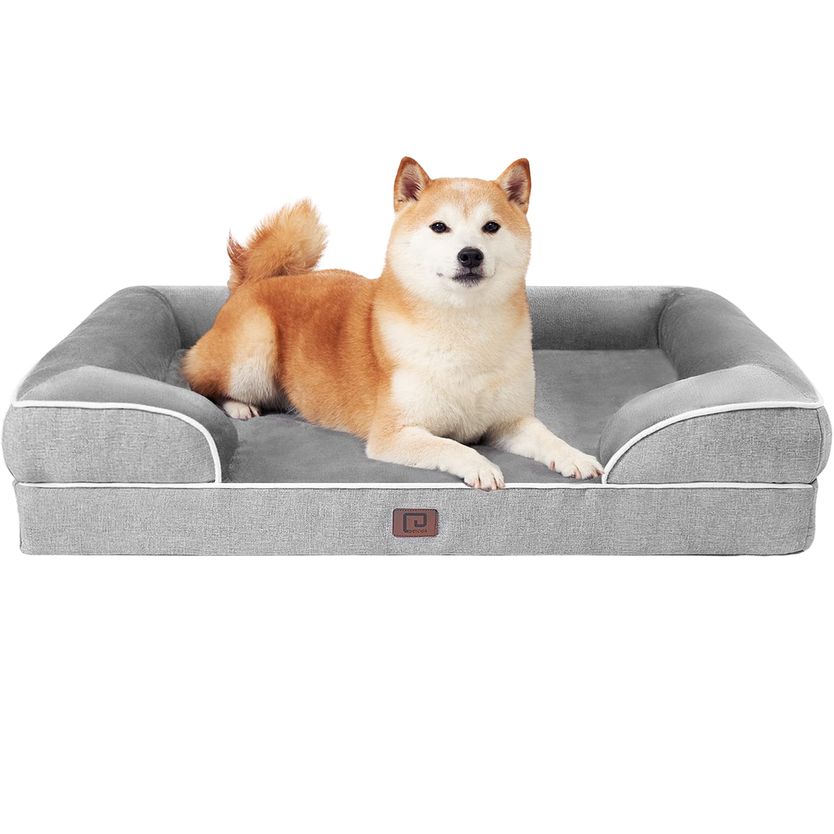 Foto 2 pulgar | Cama Ortopédica Para Perros Eheyciga Impermeable Para Perros Grandes - Venta Internacional.