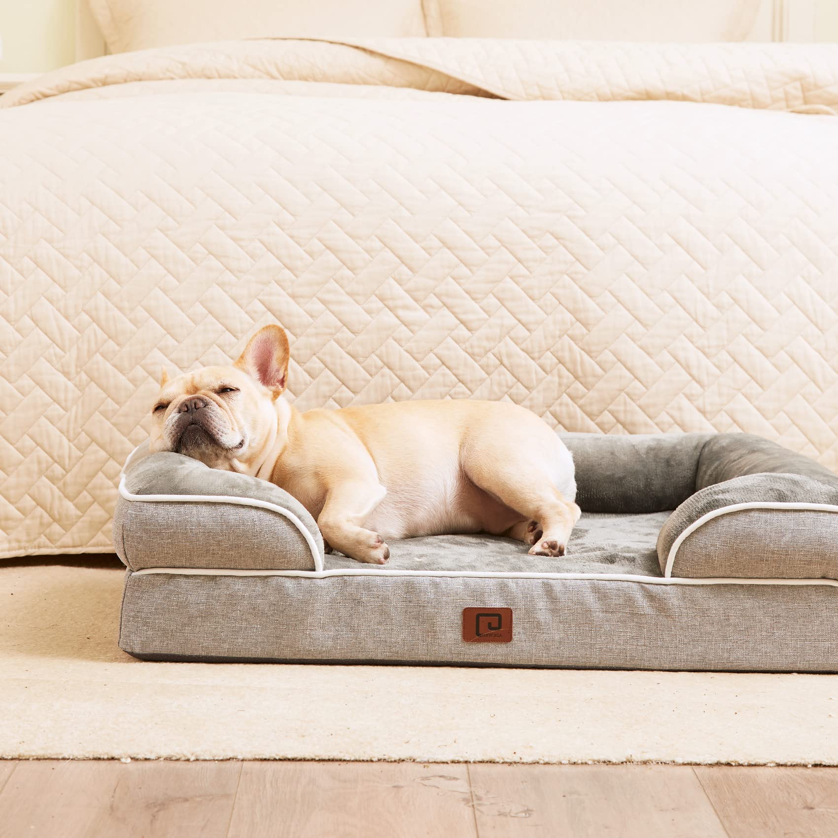 Foto 7 | Cama Ortopédica Para Perros Eheyciga Impermeable Para Perros Grandes - Venta Internacional.