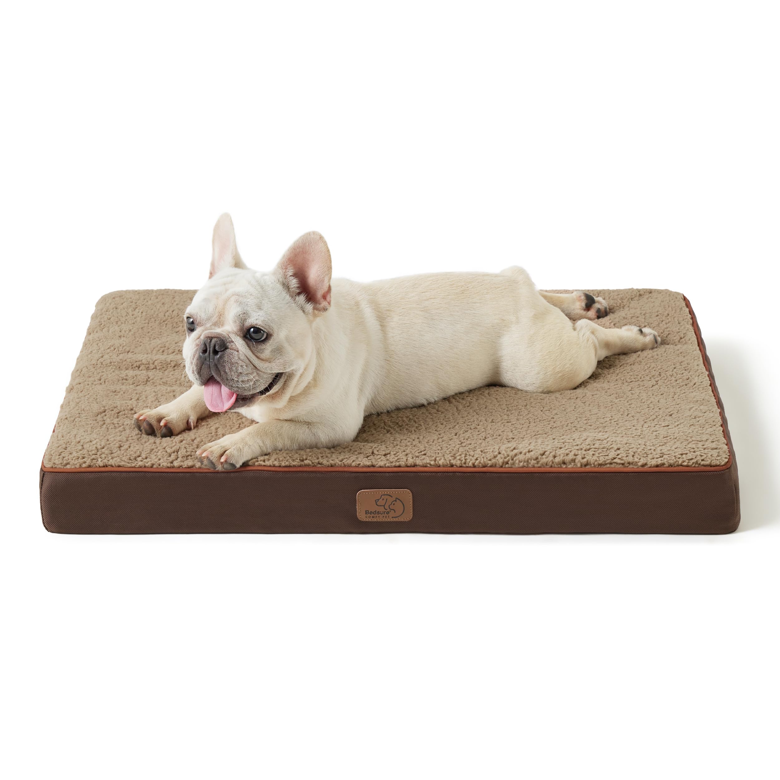 Cama Ortopédica Mediana Para Perros De Tamaño Mediano, Impermeable, Para Perros De Tamaño Mediano - Venta Internacion