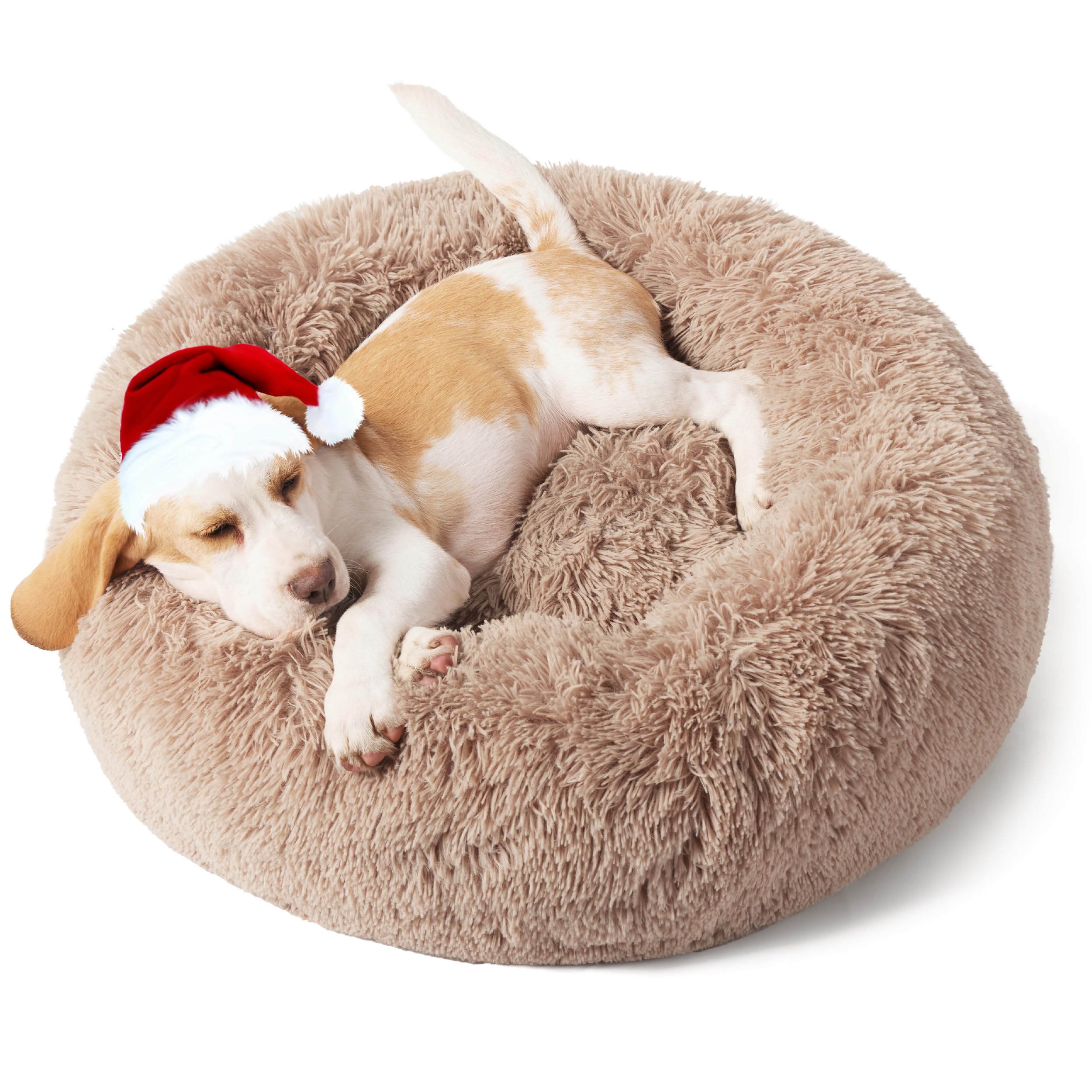 Foto 2 pulgar | Cama Para Perros Bedsure Calming Donut, Lavable Para Perros Pequeños - Venta Internacional.