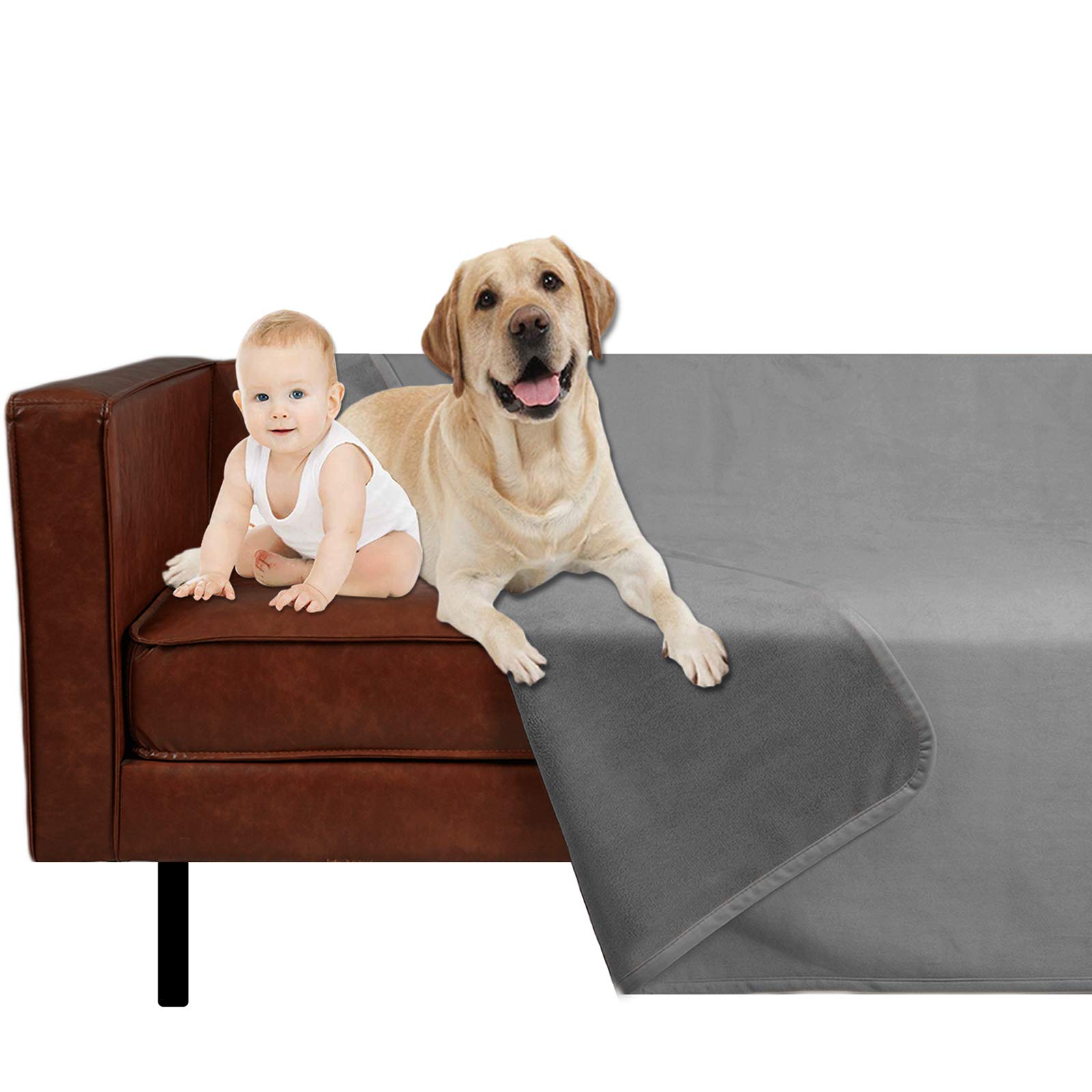Foto 3 pulgar | Manta De Cama Para Mascotas Ameritex Reversible 100% Impermeable De Terciopelo - Venta Internacional.