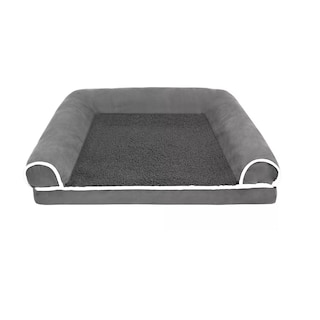 Foto 1 | Cama Doble Vista Para Perro Mediano-grande Eo Safe Imports Esi-16270 Gris