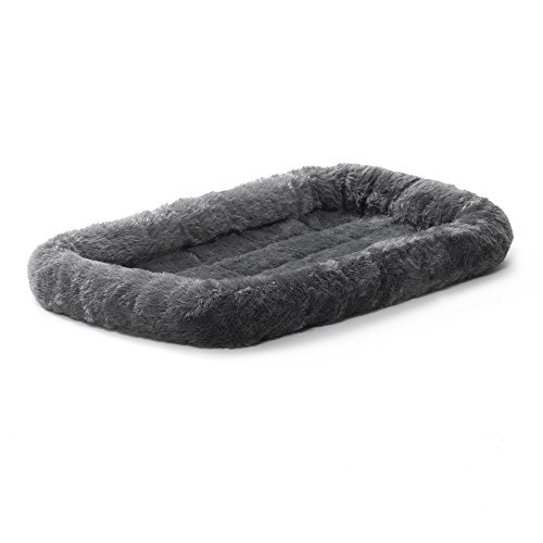 Foto 2 pulgar | Cama Para Mascotas Midwest Homes For Pets, Gris, 22 Pulgadas Con Cojín - Venta Internacional.