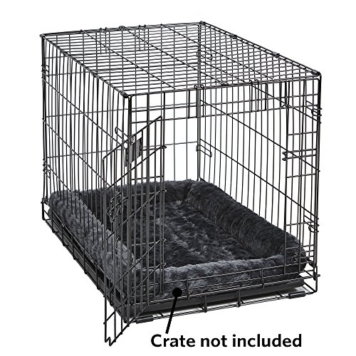 Foto 4 pulgar | Cama Para Mascotas Midwest Homes For Pets, Gris, 22 Pulgadas Con Cojín - Venta Internacional.