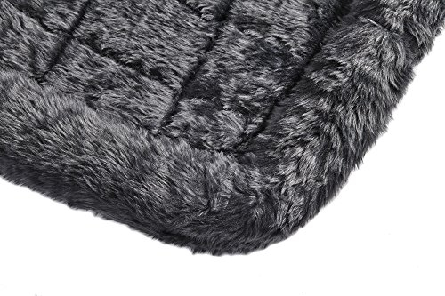 Foto 5 | Cama Para Mascotas Midwest Homes For Pets, Gris, 22 Pulgadas Con Cojín - Venta Internacional.