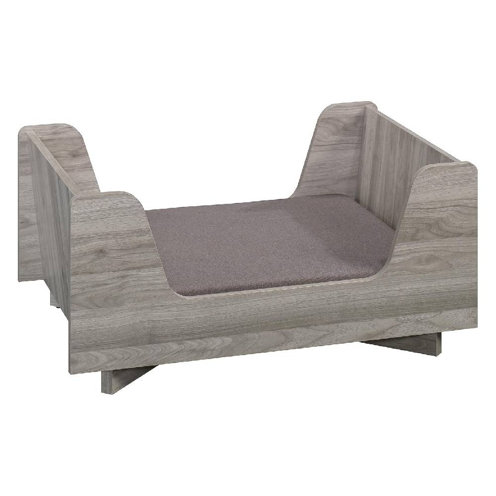 Foto 2 pulgar | Cama Rectangular Sauder Para Perro 429412 Aglomerado Gris