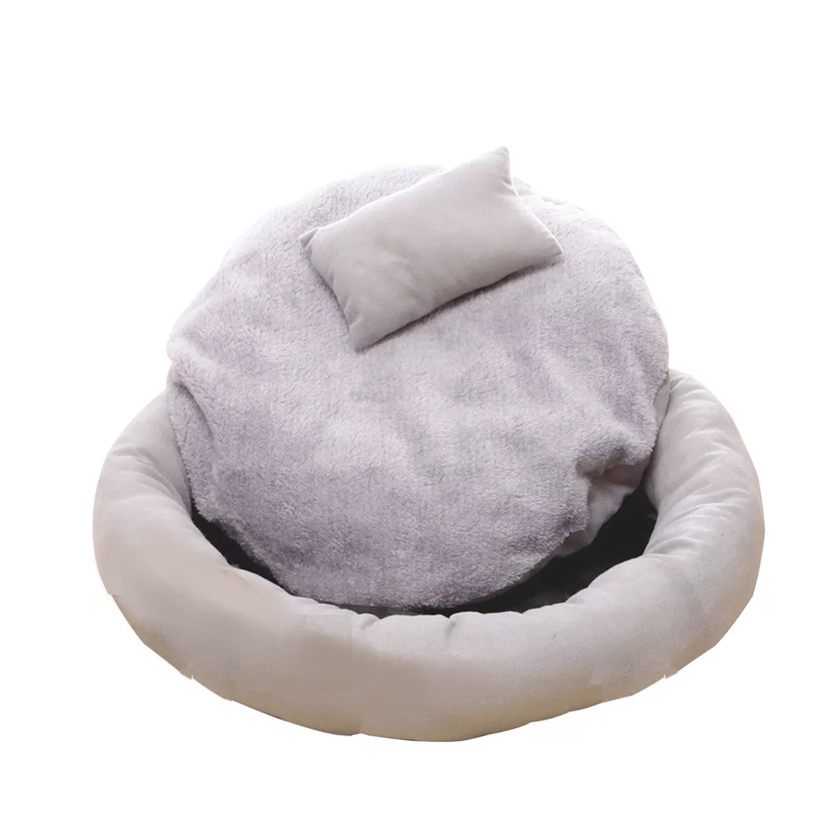 Foto 2 pulgar | Cama para Perros Medianos Eo Safe Imports ESI-17278 Gris