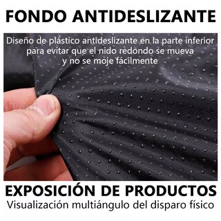 Foto 3 | Cama para Perros Medianos Eo Safe Imports ESI-17278 Gris