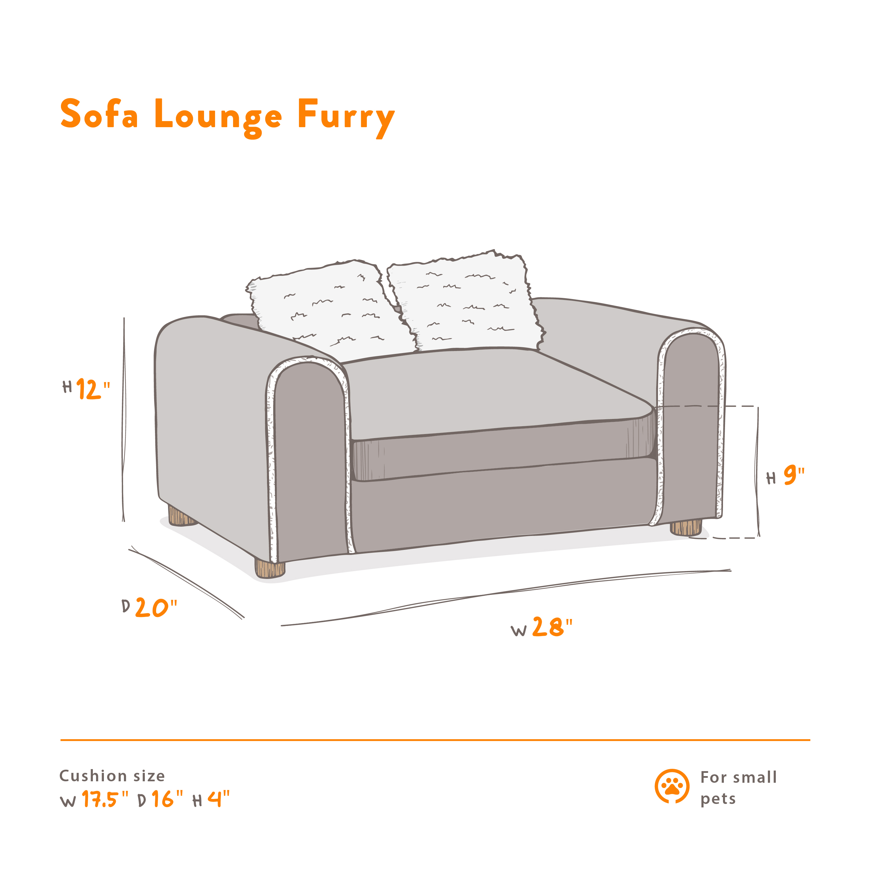 Foto 7 pulgar | Sofa Cama para Mascotas Moots