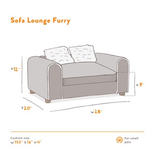 Foto 6 | Sofa Cama para Mascotas Moots