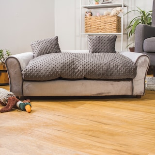 Foto 1 | Cama Sofa con Funda Extraible 2 Almohadas para Mascotas
