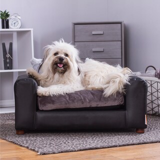 Foto 1 | Cama Para Mascotas Funda Extraible, 2 Almohadas Patas Desmontables Resistente Al Agua