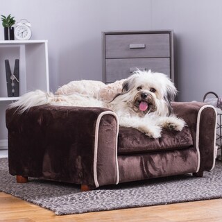 Foto 2 | Cama Para Mascotas, Tapizada En Minky, Incluye Cojin Con Funda Extraible, Patas Desmontables