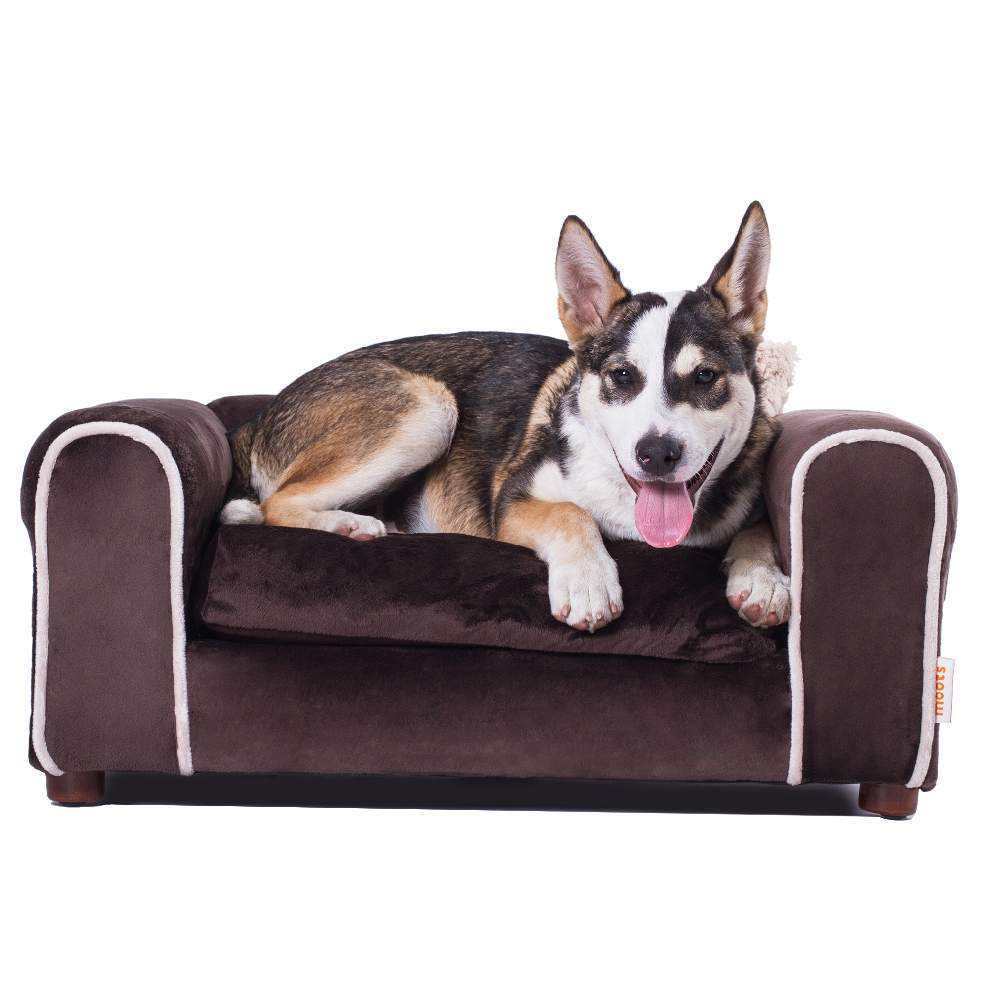 Foto 5 pulgar | Cama Para Mascotas, Tapizada En Minky, Incluye Cojin Con Funda Extraible, Patas Desmontables