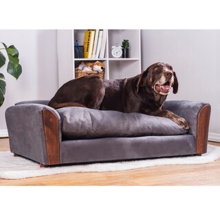 Foto 1 | Cama Para Mascotas , Incluye Con Funda Desmontable, Patas De Madera Extraibles