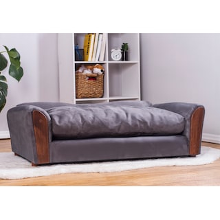 Foto 2 | Cama Para Mascotas , Incluye Con Funda Desmontable, Patas De Madera Extraibles