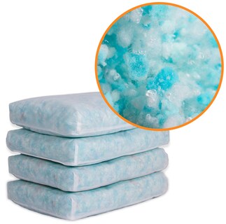 Foto 1 | Relleno Para La Cama De Tu Mascota Resistente Al Agua, Adaptable, Este Producto Es Lavable Y Multiusos