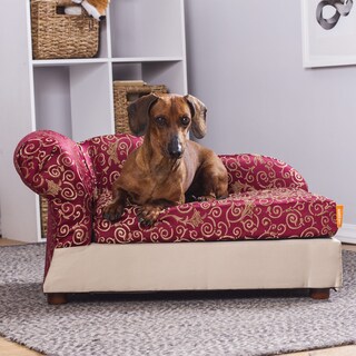 Foto 1 | Cama Para Mascotas, FUNDA EXTRAIBLE, Tapizada En Poliester Satinado, Incluye Cojin, Facil De Aspirar