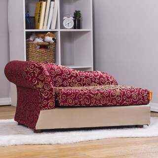 Foto 2 | Cama Para Mascotas, FUNDA EXTRAIBLE, Tapizada En Poliester Satinado, Incluye Cojin, Facil De Aspirar