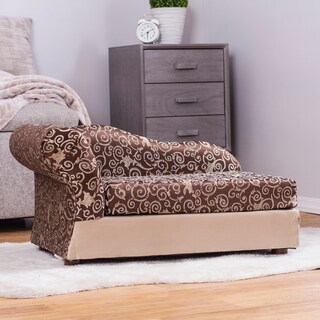 Foto 2 | Cama Para Mascotas FUNDA EXTRAIBLE Resistente Al Agua, Incluye 1 Cojin, Patas De Madera Extraibles, Facil De Aspirar