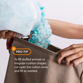 Foto 7 | Relleno Para La Cama De Tu Mascota Resistente Al Agua, Adaptable, Este Producto Es Lavable, Multiusos