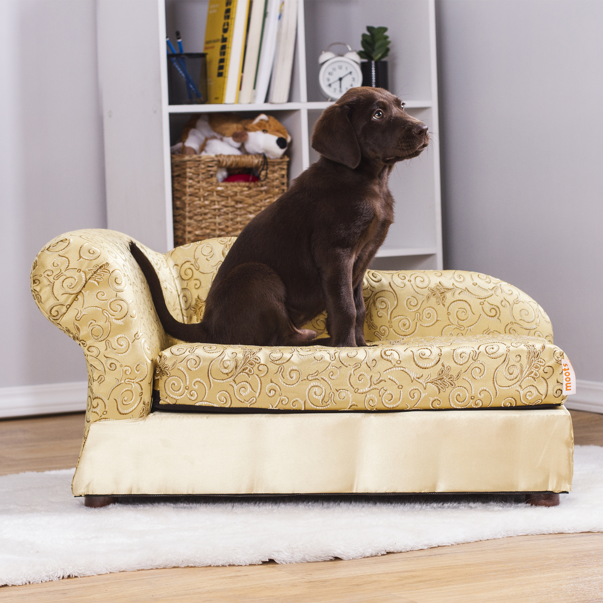 Foto 3 pulgar | Cama Para Mascotas, FUNDA EXTRAIBLE, Facil De Aspirar, Incluye Cojin, Resistente Al Agua, Patas Desmontables