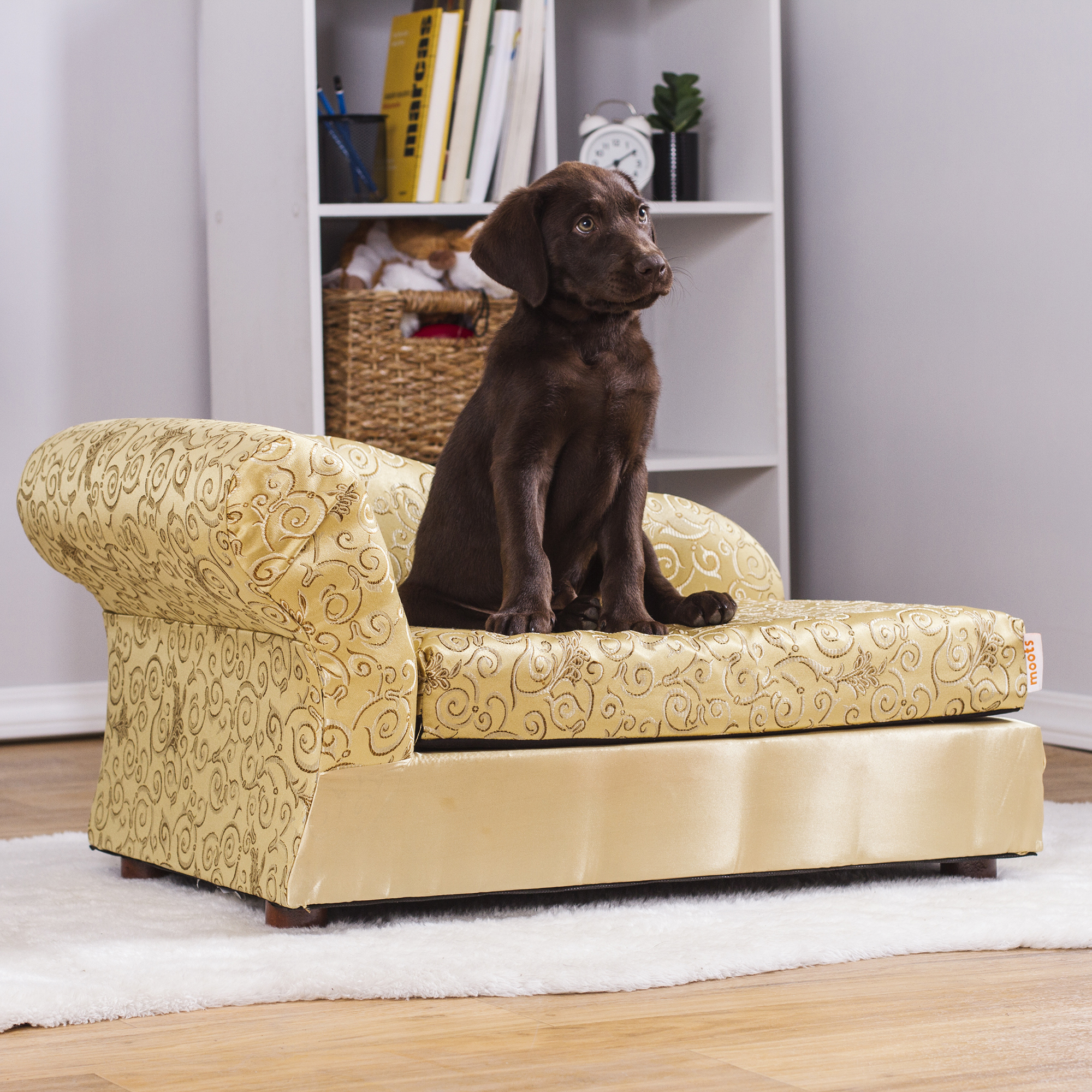 Foto 4 pulgar | Cama Para Mascotas, FUNDA EXTRAIBLE, Facil De Aspirar, Incluye Cojin, Resistente Al Agua, Patas Desmontables