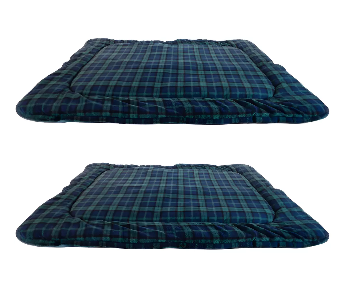 Foto 2 pulgar | Camas para Mascota Rectangular Suave Calientita Lavable Eo Safe Imports Esi-18532 Multicolor 2 Piezas