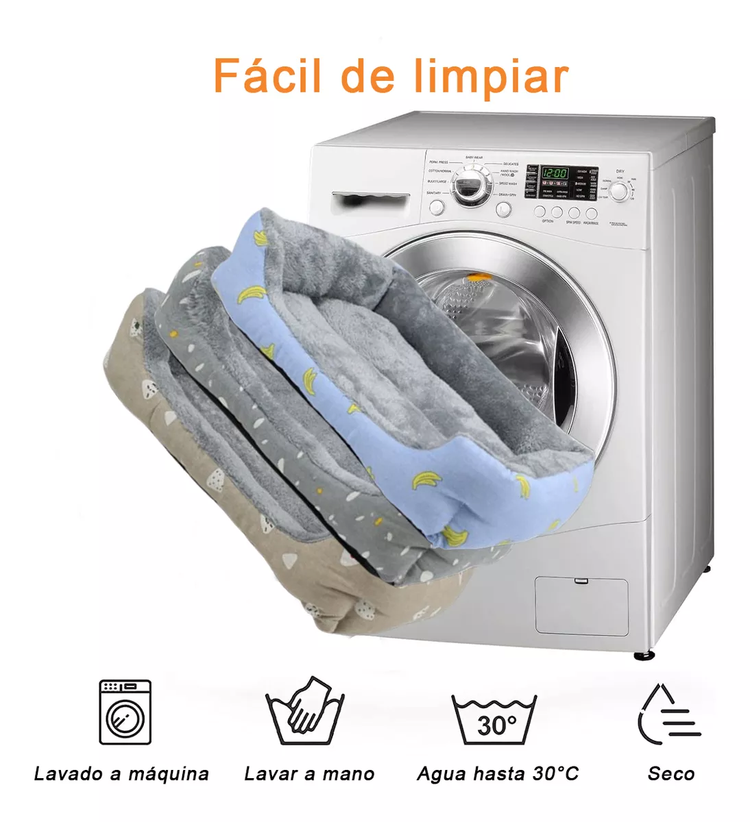 Foto 4 pulgar | Cama para Mascotas Eo Safe Imports Impermeable