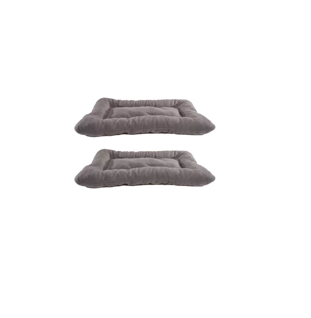 Foto 2 pulgar | Cama para Mascotas Eo Safe Imports Gris 2 Piezas