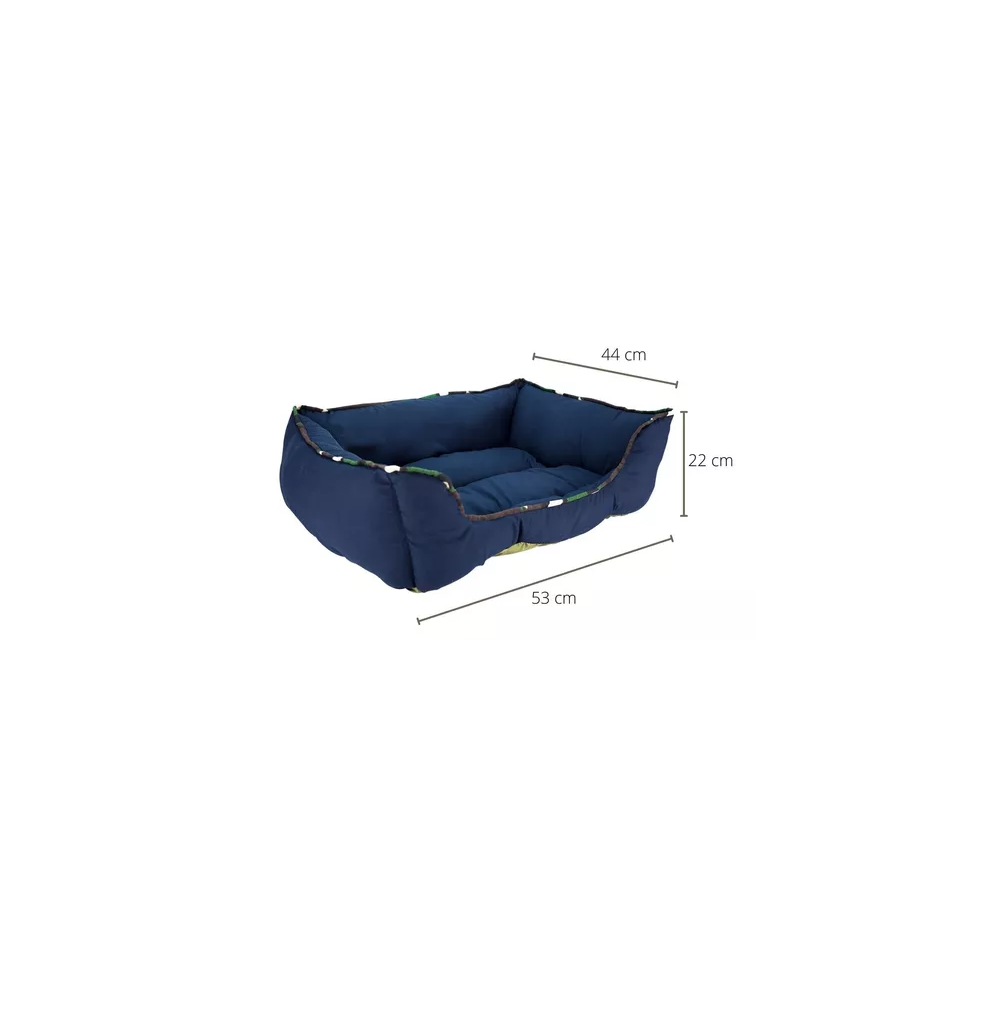 Foto 3 pulgar | Cama Para Mascota Pequeño Eo Safe Imports Esi-18548 Azul
