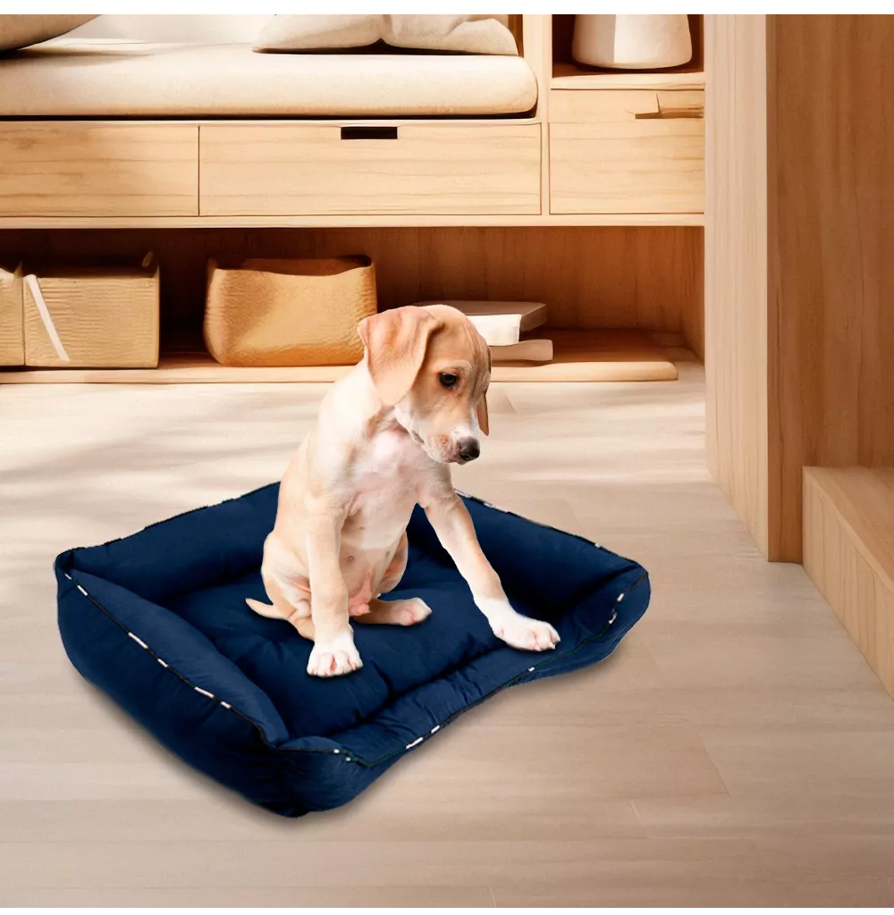 Foto 4 pulgar | Cama Para Mascota Pequeño Eo Safe Imports Esi-18548 Azul