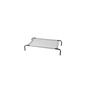 Foto 1 | Cama Elevada Para Perro Mediano Resistente Portátil Eo Safe Imports Esi-18545 Gris