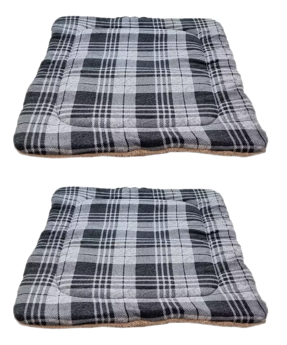 Foto 1 | Colchoneta Para Mascota  2 Pcs  Med/grande  Eo Safe Imports Esi-18547 Negro