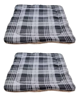 Foto 1 | Colchoneta Para Mascota 2 Pcs Med/grande Eo Safe Imports Esi-18547 Negro