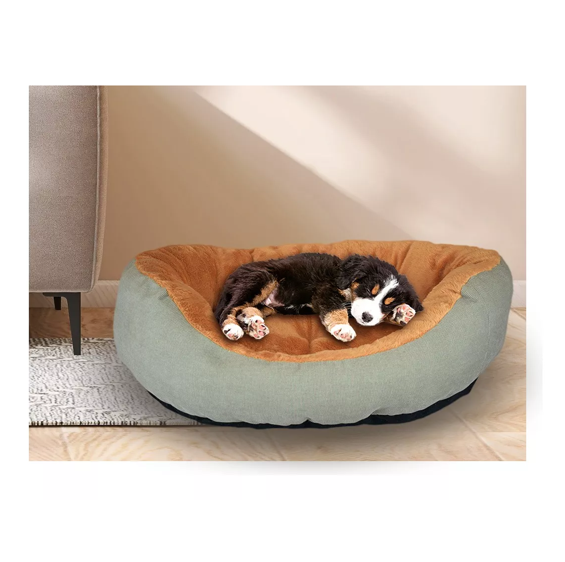 Foto 3 pulgar | Cama Para Perros Miel M Eo Safe Imports Esi-18541 Multicolor