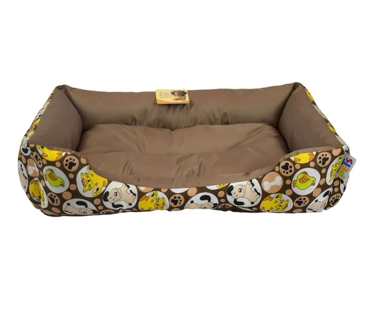 Foto 2 pulgar | Cama Para Perro Cama Miel Eo Safe Imports Esi-18540 Marron