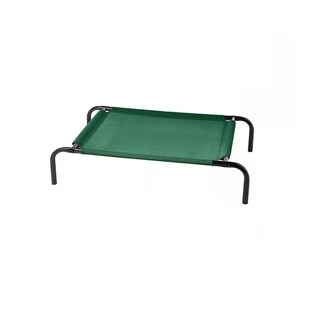 Foto 1 | Cama Elevada Para Perro Mediano Resistente Portátil Eo Safe Imports Esi-18546 Verde