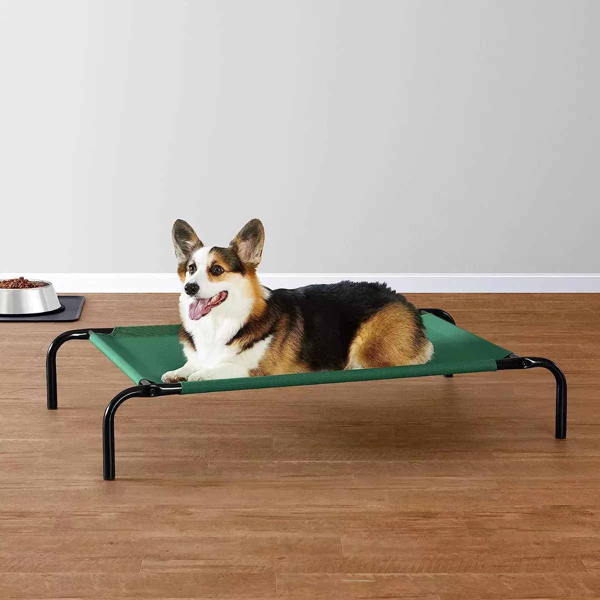 Foto 4 pulgar | Cama Elevada Para Perro Mediano Resistente Portátil Eo Safe Imports Esi-18546 Verde