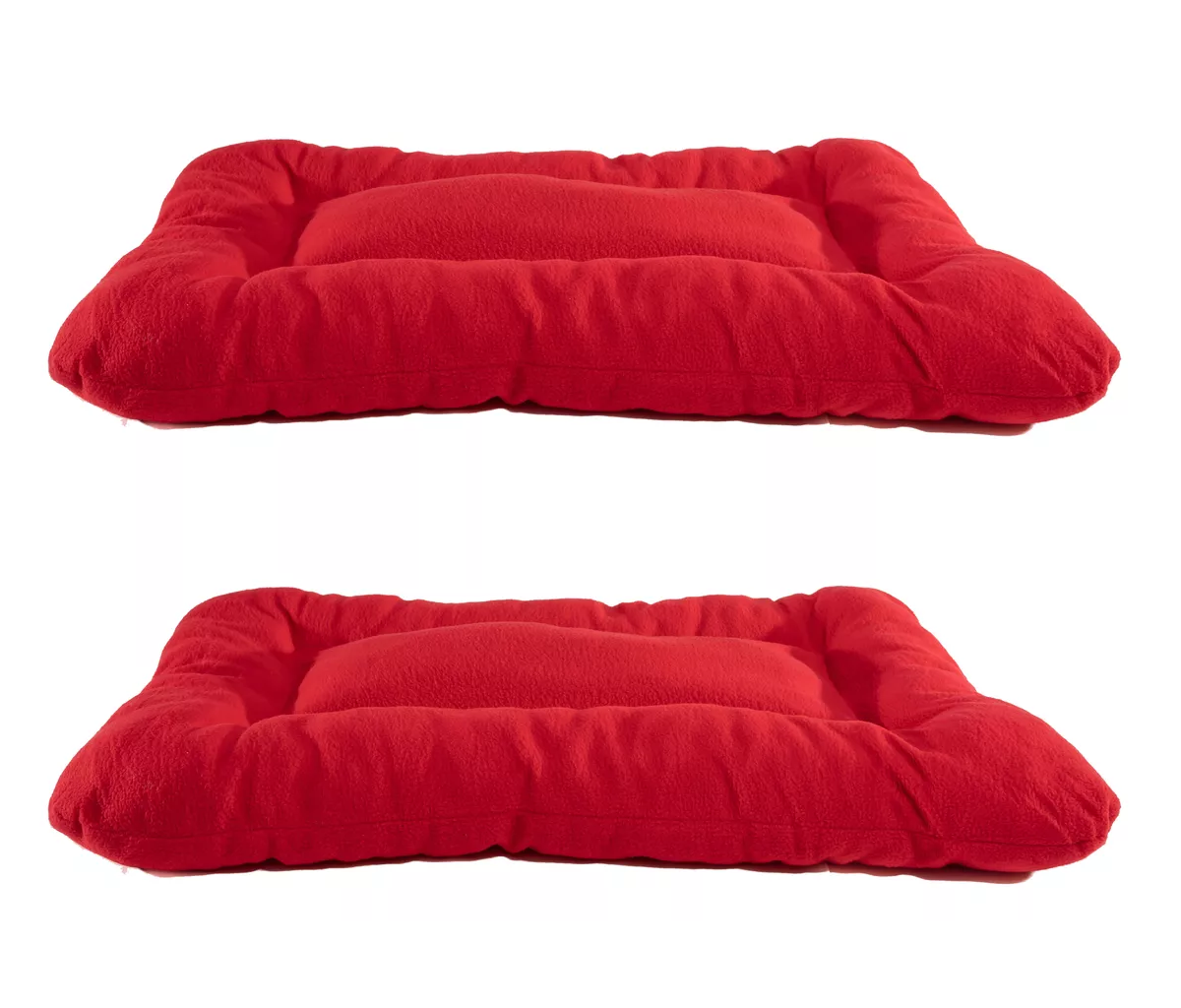 Foto 2 pulgar | 2 Camas Para Mascota  Rectangular Suave Eo Safe Imports Esi-18538 Rojo