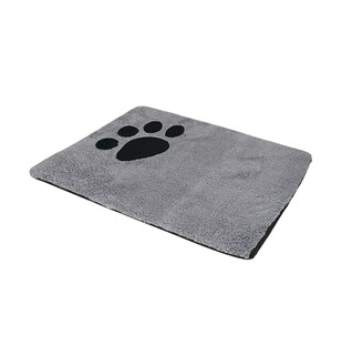 Foto 1 | Cama Tapete Sencillo Para Mascota Perro O Gato Chico Gris